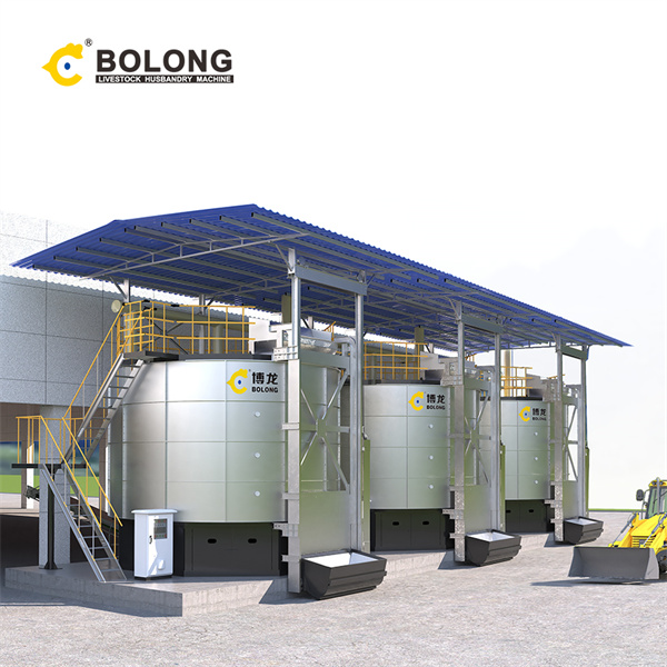 high-quality cow manure fermentation vessel